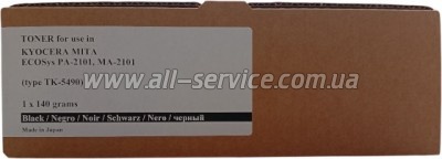 �����-�������� Kyocera TK-5490 Kyocera Ecosys PA2101/ MA2101 Black (1T0C220NL1)