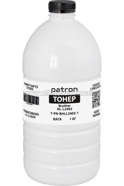 ����� Patron Brother HL-L2402 ����� 1�� Black (PN-BHLL2402-1)