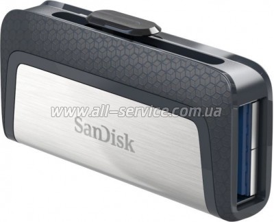  SanDisk 64GB USB 3.0 Type-C Ultra Dual (SDDDC2-064G-G46)
