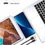 ���� ������ USB 2.0 AM to USB-C 1.2m AMD718BL black Armorstandart (ARM64372)