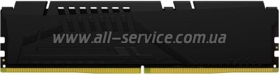     DDR5 16GB (2x8GB) 5200 MHz FURY Beast Black Kingston Fury (ex.HyperX) (KF552C40BBK2-16)