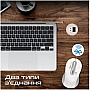  Promate Ken Wireless/Bluetooth White (ken.white)