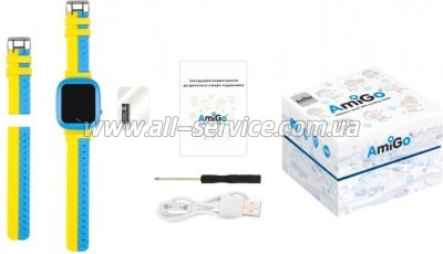 �����-���� Amigo GO004 GLORY Splashproof Camera+LED Blue-Yellow (976265)