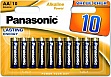 ��������� Panasonic LR06 Alkaline Power * 10 (LR6REB/10BW)