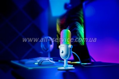  Razer Seiren V3 Chroma White (RZ19-05060200-R3M1)