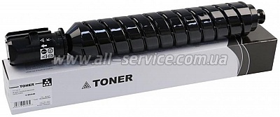 Тонер-картридж CET C-EXV49/ 8524B002/ Canon iR Advance C3325i black (CET5357)