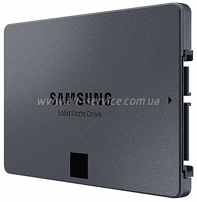 SSD  SAMSUNG 860 QVO 1TB SATAIII 3D NAND QLC (MZ-76Q1T0BW)