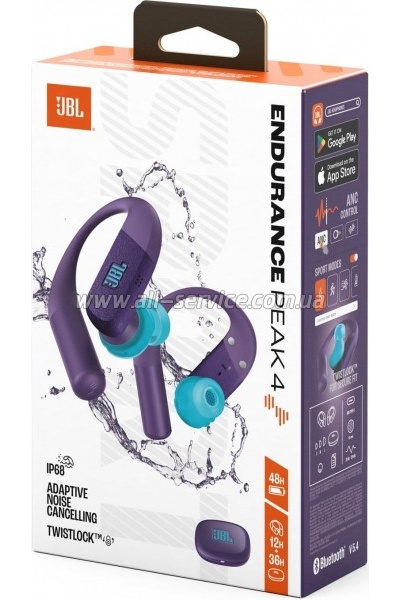�������� JBL Endurance Peak 4 Purple (JBLENDUPEAK4PUR)