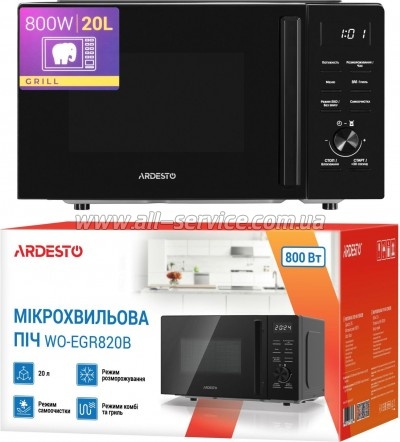 ������������� ���� Ardesto WO-EGR820B