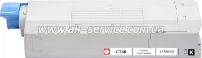 �������� BASF OKI MC760/ MC770/ MC780 ������ 45396304 Black (BASF-KT-45396304)