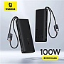 Батарея универсальная Baseus 25000mAh EnerFill FC41 PD 145W Black (E0028H01) Батарея универсальная Baseus 25000mAh EnerFill FC41 PD 145W Black (E0028H01)