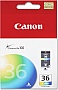  Canon CLI-36 Color PIXMA mini 260 (1511B001)