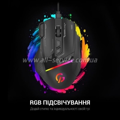  GamePro GM300B USB Black (GM300B)