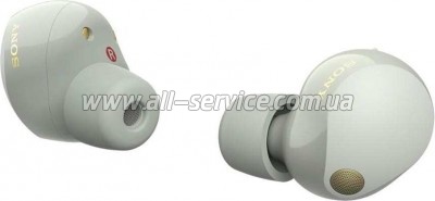 �������� Sony WF-1000XM5 Platinum Silver (WF1000XM5S.CE7)