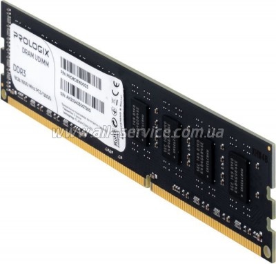     DDR3 8GB 1600 MHz Prologix (PRO8GB1600D3)