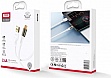 ���� ������ USB 2.0 AM to Micro 5P 1.0m 2.4A white XO (NB229-M-1-WH)