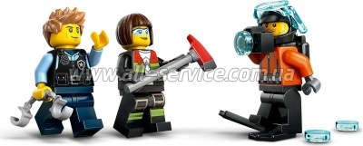 ����������� LEGO City ������ ����������, �������� ����� � ��������� ����� (60462)