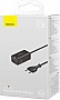 �������� ������� Baseus 2xUSB-C 65W + 2xUSB GaN + cable USB-C to USB-C 100W 1.0m black (CCGP040101)