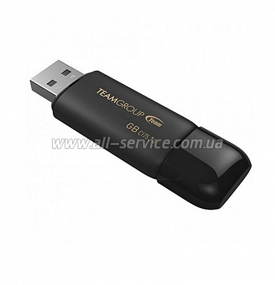  16GB TEAM C175 USB 3.0 Black (TC175316GB01)