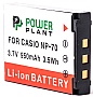 Аккумулятор PowerPlant Casio NP-70 (DV00DV1241)
