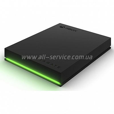  Seagate 2.5" 2TB Game Drive Xbox (STKX2000400)