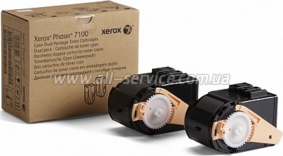 - Xerox PH7100 Cyan Max (106R02609)