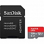   SanDisk 128GB microSD class 10 UHS-I Ultra (SDSQUAB-128G-GN6MA)