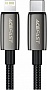 ���� ������ USB 2.0 AM to Lightning 1.2m 30W nylon black Acefast (6974316285410)