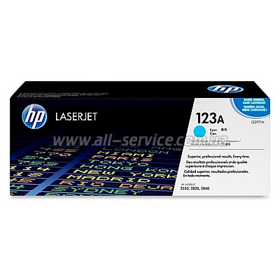  HP CLJ 2550/ 2820/ 2840 cyan (Q3971A)