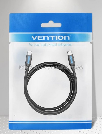 ���� ������ USB-C to USB-C 1.0m 2.0 100W Vention (COTBF)