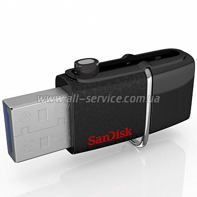  SanDisk 128GB USB 3.0 Ultra Dual Drive m3.0 OTG (SDDD3-128G-G46)