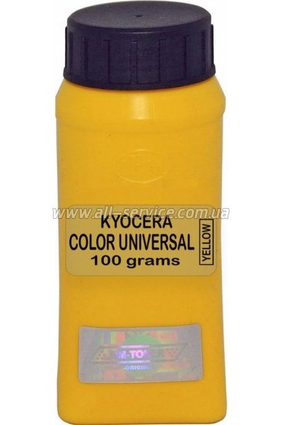 Тонер IPM Kyocera Color universal бутль 100г Yellow (TSKCUNVYLL) Тонер IPM Kyocera Color universal бутль 100г Yellow (TSKCUNVYLL)