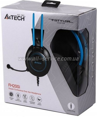  A4Tech FH200i Blue