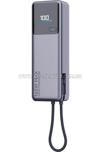 ������� ������������� Xiaomi 10000mAh PD 165W grey (BHR9361GL)