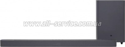 ������������ ������� JBL Bar 2.1 Deep Bass MK2 Black (JBLBAR21DBM2BLKEP)