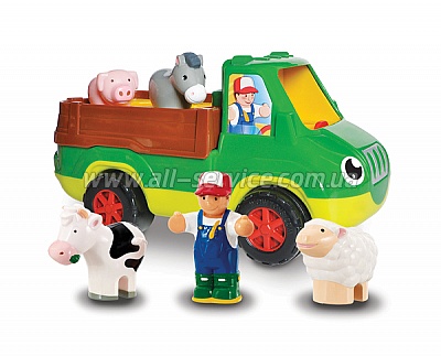  WOW TOYS Freddie Farm Truck   (10710)