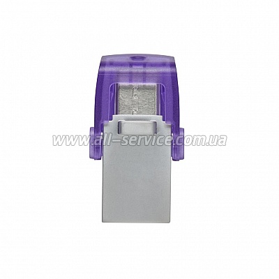  Kingston 128GB DataTraveler microDuo 3C USB 3.2/Type C (DTDUO3CG3/128GB)