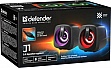  Defender J1 LED USB Black (65961)