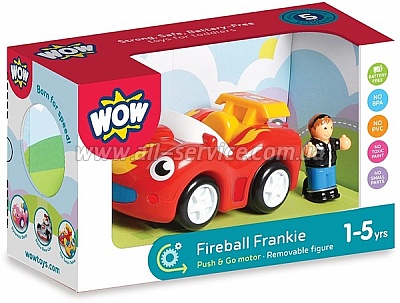  WOW TOYS Fireball Frankie    (01015)
