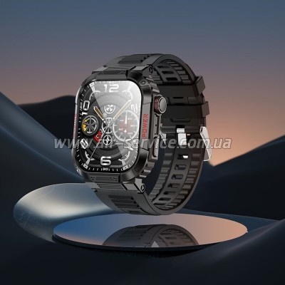 - BOROFONE BD9 Smart sports watch (call version) Black (6941991113963)