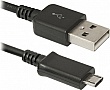 Дата кабель USB 2.0 AM to Micro 5P 1.0m Defender (87473) Дата кабель USB 2.0 AM to Micro 5P 1.0m Defender (87473)