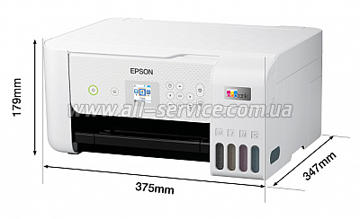 Epson L3266 c WiFi (C11CJ66411)