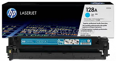 Картридж HP LJ CP1525n/ 1525nw/ CM1415fn/ 1415fnw Cyan (CE321A) Картридж HP LJ CP1525n/ 1525nw/ CM1415fn/ 1415fnw Cyan (CE321A)