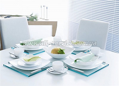  Luminarc QUADRATO WHITE 35 (D6413)
