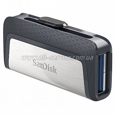  SanDisk 128GB Ultra Dual USB 3.0/Type-C (SDDDC2-128G-G46)