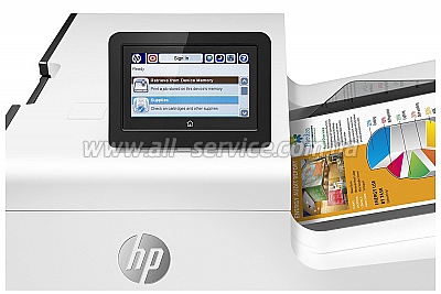  A4 HP PageWide Enterprise 556xh  Wi-Fi (G1W47A)