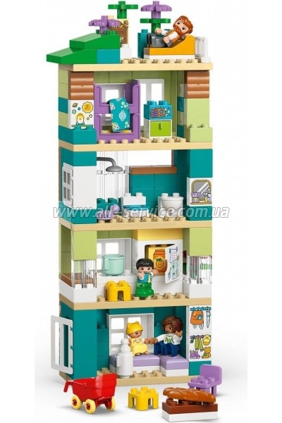 ����������� LEGO DUPLO Town �������� �������� ������� �� ��������� 3 � 1 (10470)