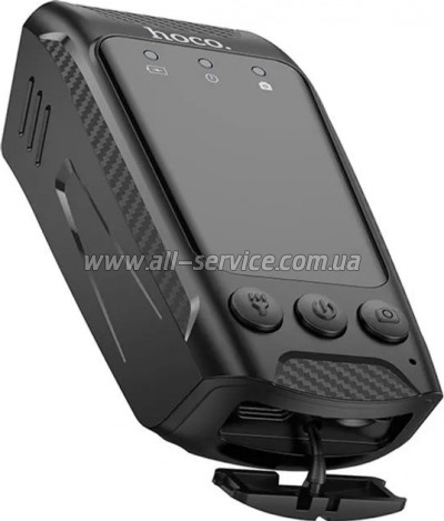  HOCO DV104 4K Riding recorder Black (6942007646000)