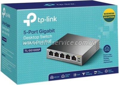   TP-Link TL-SG1005P
