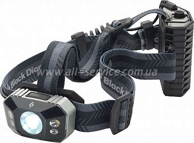 Фонарь BLACK DIAMOND HARD Icon Aluminum (620599) Фонарь BLACK DIAMOND HARD Icon Aluminum (620599)